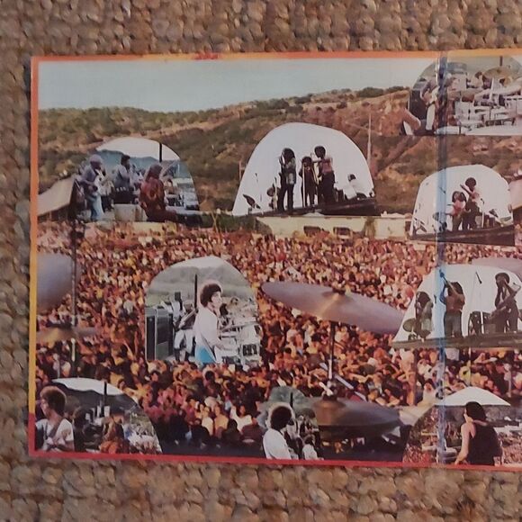 Carlos Santana Buddy Miles 1972 LP Album - Picture 4 of 10